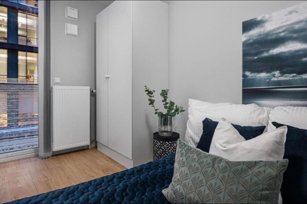 Appartamento Aker Brygge - Sjoside Hjem - Sentral Beliggenhet Oslo Esterno foto