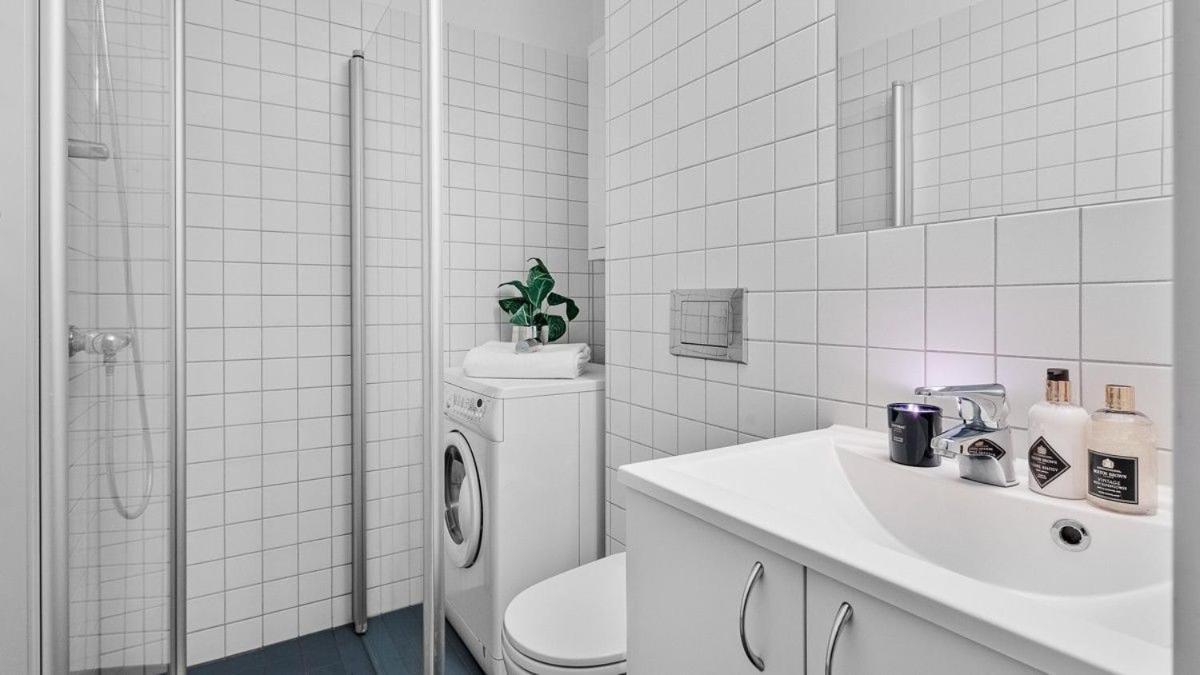 Appartamento Aker Brygge - Sjoside Hjem - Sentral Beliggenhet Oslo Esterno foto
